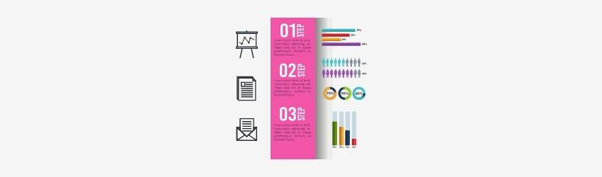 Create infographics