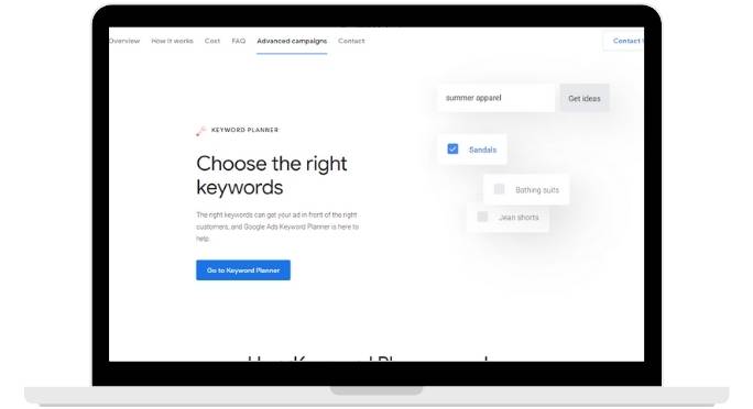 Google Keyword Planner Free Keyword Research Tool