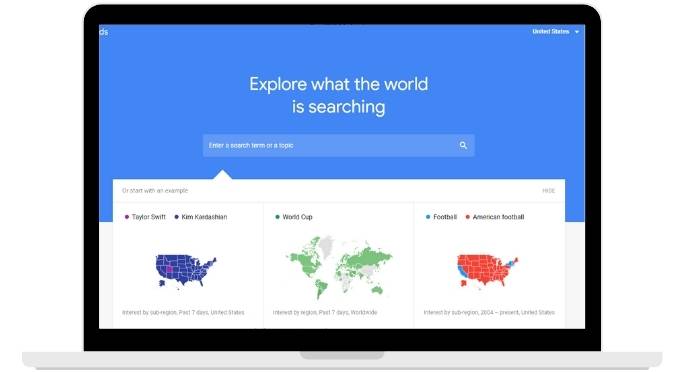 Google Trends Free Keyword Research Tool