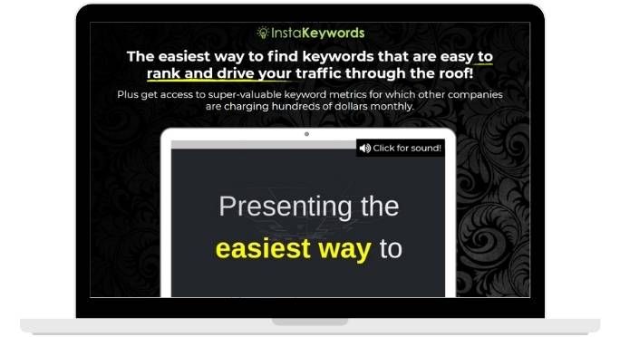 InstaKeywords Free Keyword Research Tool