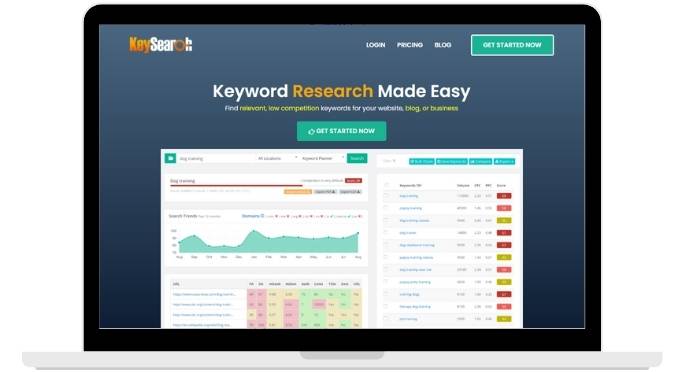 KeySearch Free Keyword Finder Tool