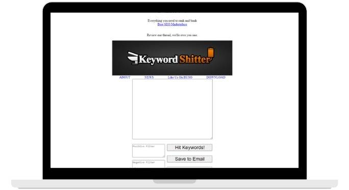 Keyword Shitter Free Keyword Research Tool Online