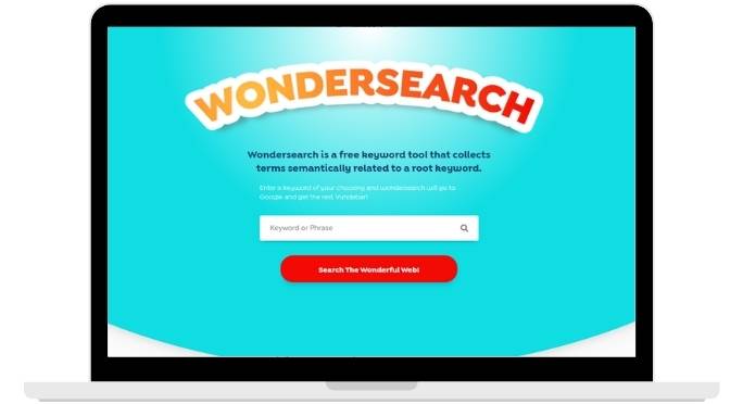 Keyword wonderer Free Keyword Research Tool web