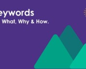 Keywords the What Why and How