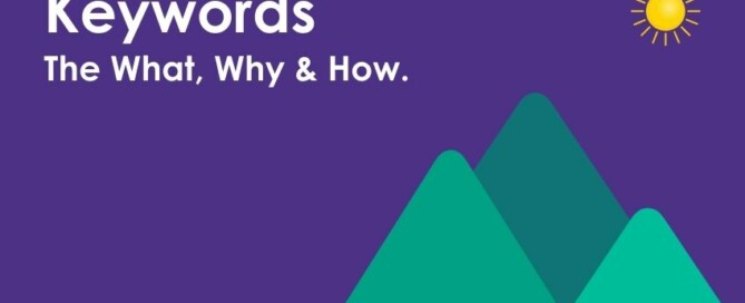 Keywords the What Why and How