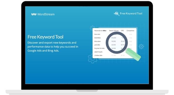 WordStream Free Keyword Research Tool